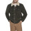 Levi's Levi's Herren Baumwoll-Trucker, Dunkeloliv, Cord, M 1