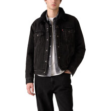 Levi's Men's Sherpa Trucker Jacket (Also Available in Big & Tall), (New) Built Too Fast, Medium