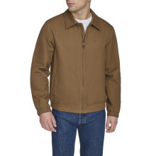 Levi's Herren Depot-Jacke mit Laydown-Kragen, Worker Brown, X-Large
