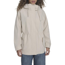 Levi's Women's Raglan Sleeve Rain Parka, Almond Milk, X-Large