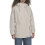 Levi's Levi's Dam Raglanärm Regn Parka, Almond Milk, X-Large 1