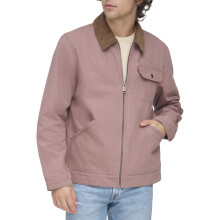 Levi's Heren Katoenen Veldjas Met Corduroy Kraag, Mauve Lichtgewicht, Groot
