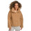 Levi's Abrigo de Peluche Patchwork de Longitud Larga de Levi's para Mujer, Chestnut Shortie, Mediano 1