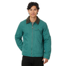 Chaqueta de campo de algodón para hombre Levi's con cuello de pana, forrada en Atlantis, pequeña