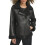 Levi's Levi's Damen Faux Shearling Motorradjacke, Schwarz, Medium 1