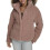 Levi's Levi's Dames Lange Patchwork Gequiltde Teddyjas, Mauve Shortie, Groot 1