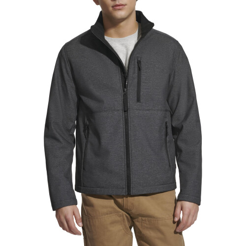 Levi's Levi's Herrar Stå Krage Softshell Jacka, Grafit, Medium