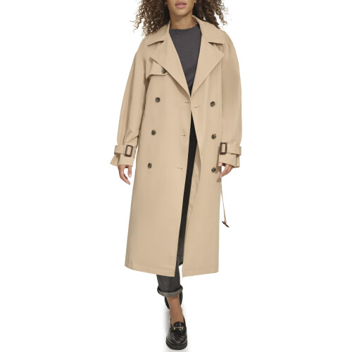 Levi's Levi's Damen Gürtel-Trenchcoat, Khaki, XS