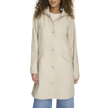 Chaqueta de lluvia de manga raglán para mujer Levi's, avena, grande