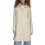 Levi's Levi's Dames Raglan Mouw Regenjas, Oatmeal, Klein 1