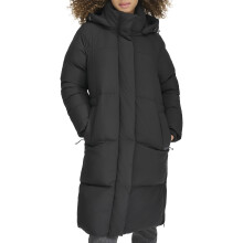 Chaqueta Puffer con Capucha Levi's para Mujer, Negro, Pequeño