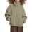 Levi's Levi's Damernas Sherpa Zip Up Teddy Jacka, Seafoam, Medium 1