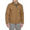 Levi's Giacca da Uomo Quilted Levi's con Collo Laydown, Worker Brown, Media 1