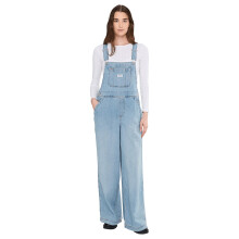 Levi's Mujeres XL Pantalones Tirantes Indigo Medio