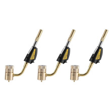 3X Turbo Torch Tips Gas Zelfontbranding Turbo Torch Regulator Solderen Solderen Lassen Sanitair Tool Thuis Accessoire