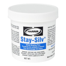 Harris SSWF1 Flux per Brazatura Argento, Barattolo da 1 lb, Bianco