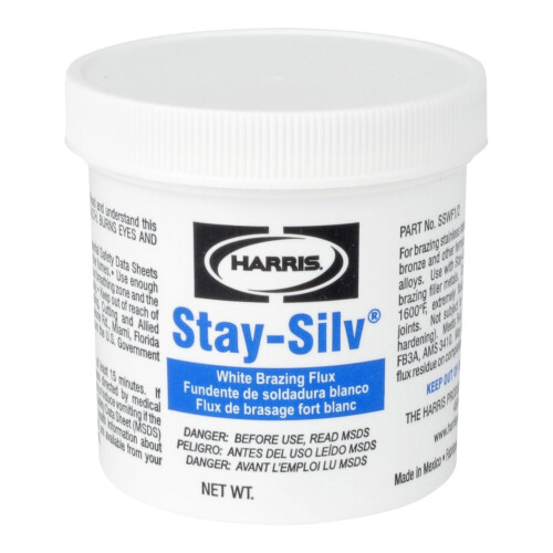 Harris Harris SSWF1 Stay Silv Lötdraht, 1 lb. Dose, Weiß