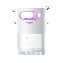 Wewnętrzne Pułapki na Komary USB Elektroniczna Lampa na Komary Żarówka, Pułapki na Muchy Patio Owady Łapka na Komary dla Domu, Kuchni