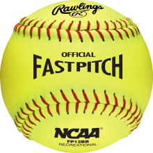 Rawlings | NCAA Recreatieve Fastpitch Softballs | 12" Opties | 12 Stuks