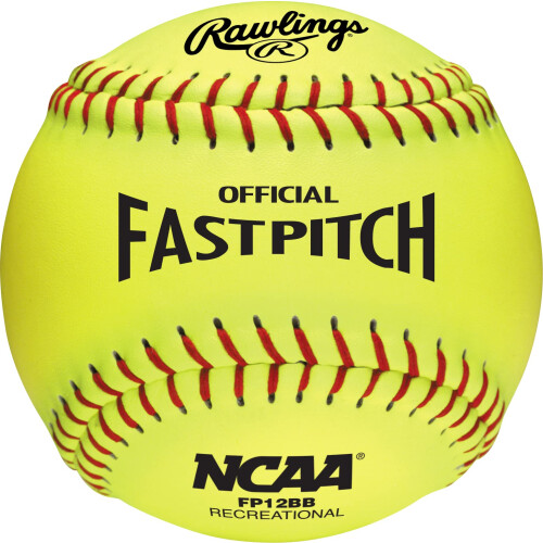 Rawlings | NCAA Freizeitschnellpitch Softballs | 12" Optionen | 12 Stück