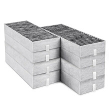 8 Pièces Filtre de Remplacement D'Air Propre pour Hottes de Cuisine pour Hotte HZ9VRCR0 pour HEZ9VRUD0 17004796