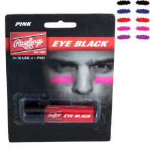 Rawlings | Ögon svart stick | Retraktabel tub/Bländningsreducering | Vuxen & Ungdom Baseball/Softboll | Rosa