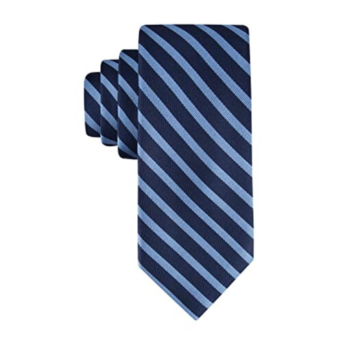 Tommy Hilfiger Tommy Hilfiger Herr Oxford Rib Stripe Slips, Marinblå, One Size