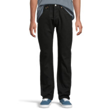 Levi's Heren 501 Original Fit Jeans (Ook in Big & Tall), Zwart, 34W x 29L