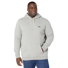 Levi's Men's Tall Size Seasonal Logo Hoodie, Mid Tone Grey Heather, X-Large