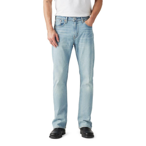 Levi's Jeans Levi's Uomo 527 Slim Bootcut, Here We Stop-Light Indigo, 31W x 30L