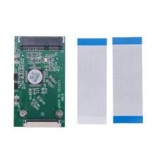 Adattatore MSATA SSD A CE ZIF PCI-e MSATA SSD A 40 Pin Scheda Convertitore da 1,8 Pollici Scheda Convertitore di Trasferimento