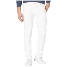 Levi's Herren 511 Slim Fit Jeans (Regulär und Big & Tall), Castilleja White-Advanced Stretch (Waterless), 36W x 32L