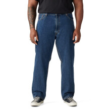 Levi's Men's 505 Regular Fit Jeans (Also Available in Big & Tall), Dark Stonewash, 33W x 30L
