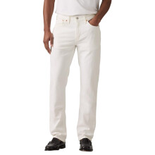 Levi's Herren 514 Straight Fit Jeans (auch in Big & Tall erhältlich), Weiß River Rock (Stretch), 33Wx32L Standard