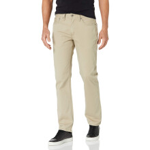 Levi's Men's 514 Straight Leg Twill Pant, Chinchilla, 30x32