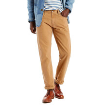 Levi's Men's 514 Straight Fit Soft Washed Twill Pant, Caraway, 30Wx32L