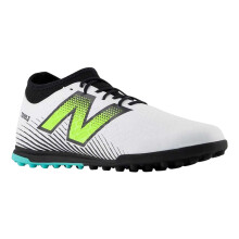 (6 UK Standard, White) New Balance Mens Turf Training Football Boots