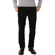 Levi's Herr 514 Rakpassform Stretch Motion Jeans, Native Cali Black Denim, 30x32