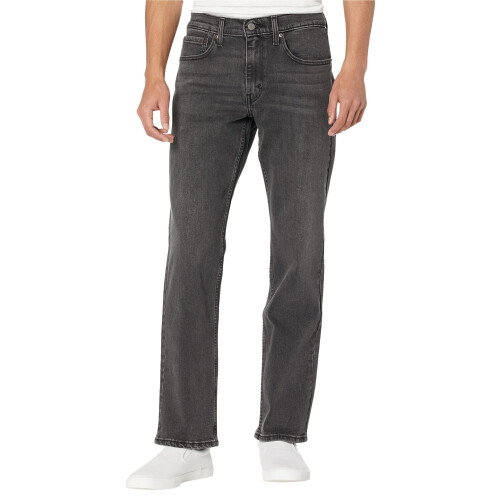 Levi's Jeans Levi's Uomo 514 Fit Dritto, Midnight Worn - Nero, 32Wx32L