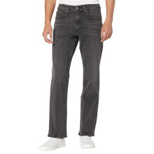 Levi's Herren 514 Straight Jean, Midnight Worn-Black, 38Wx30L