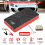 Car Jump Starter 30000mAh With LED Flashlight Function Portable Power Bank 3 In1 2