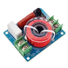 Filtre Filtre Trappeur Audio HiFi Réglable pour Haut-Parleur à Gamme Complète de 4 à 8 Ω de 6,5 Pouces Filtre
