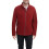 Tommy Hilfiger Giacca in pile con zip frontale Tommy Hilfiger da uomo, Rossa, Piccola US 1