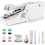 Mini Sewing Machine Handheld Cordless Hand Held Portable Easy Home Stitch Sew UK 1