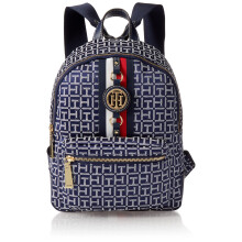 Zaino Tommy Hilfiger Jaden Plus Donna, Blu/Nero