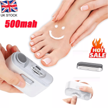 2 In1 Electric Nail Clippers Automatic Nail Clipper Trimmer Cutter Manicure Safe