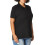Tommy Hilfiger Tommy Hilfiger Solid Short Sleeve Polo Black XS (US 0-2) 1