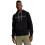 Tommy Hilfiger Sudadera con capucha Tommy Hilfiger con logo bordado, Negro, L 1