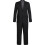 Tommy Hilfiger Tommy Hilfiger Jungen 2-teiliges Anzugset, Schwarz, 18 1