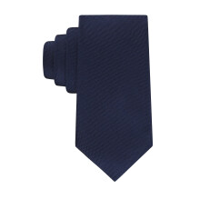 Tommy Hilfiger Herren Core Oxford Krawatte, Marine, Einheitsgröße